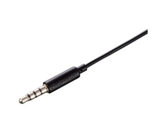 Thomson SŁUCHAWKI DOUSZNE THOMSON EAR3005BK Z MIK.Czarne - 1436287 - zdjęcie 3